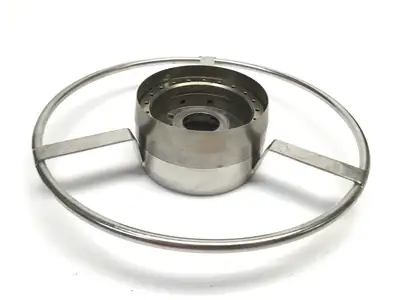 Used ABB Type A Atomizer and 8" Control Ring Robot Parts Michigan US | Maverick Industrial Sales #1489391