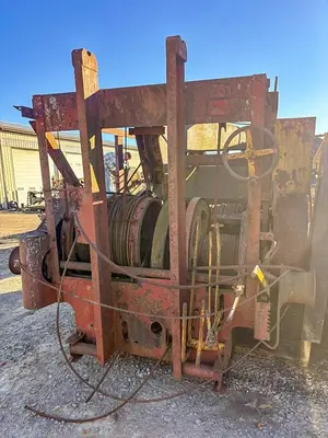 Used BUCYRUS ERIE 28-L CABLE TOOL DRILL Drill Rigs Pennsylvania US | East West Machinery & Drilling #1574013