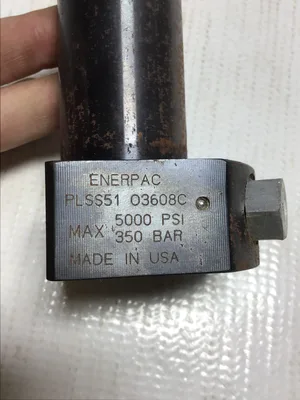 Enerpac PLSS51 03608C Lower Flange Swing Cylinder Max 5000PSI 350Bar
