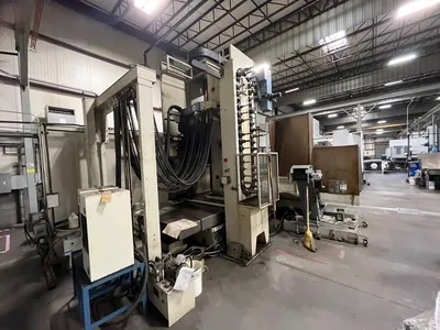 2000 KURAKI KBT-13E.A Boring Mills, Horizontal, Table Type | Machnet (1)