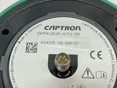 USED CAPTRON CAPACITIVE SENSORSWITCH, TOUCH, FLUSH MOUNT