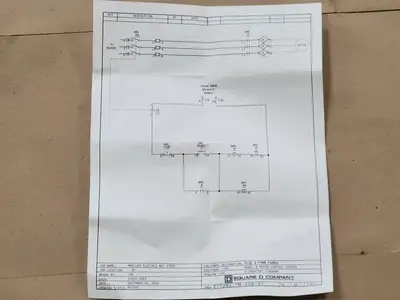 NEW SQUARE D MODEL 6