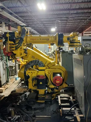 2013 FANUC ROBOTICS R-2000iB 210F High-Payload Material Handling | ACES Robotics Ltd (2)