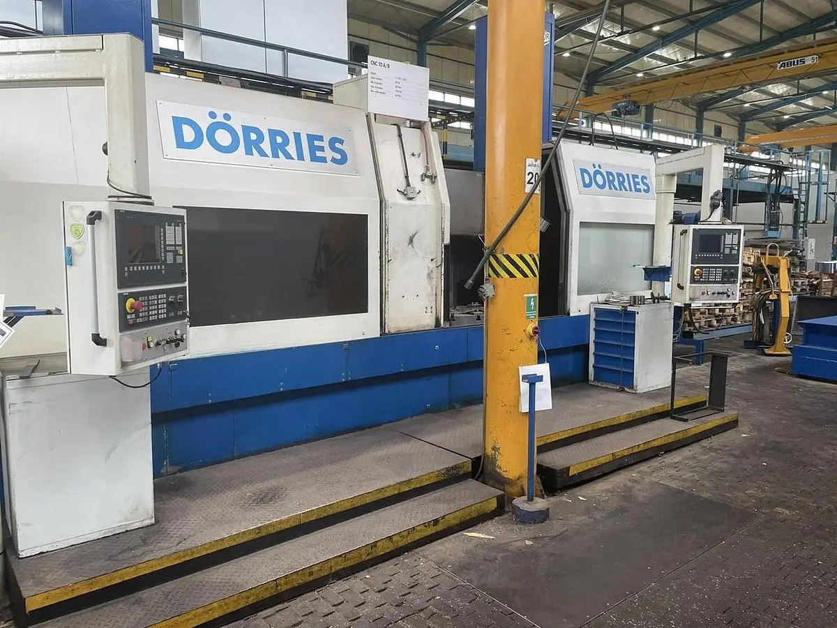 Used 2015 DÖRRIES CNC 10 A/B Vertical Boring Mills (incld VTL) CZ | Amaron s.r.o. #1125042