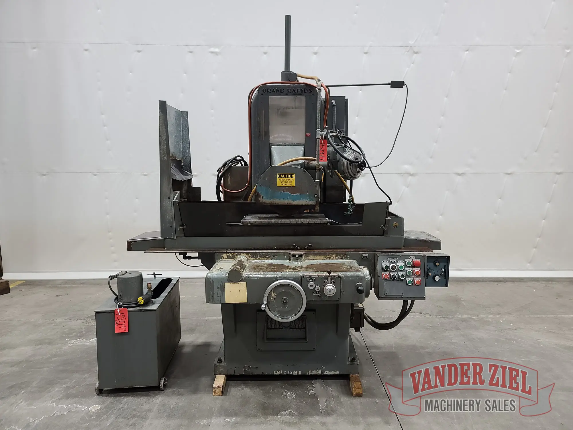 Used 1981 GALLMEYER & LIVINGSTON 470 Reciprocating Surface Grinders Michigan US | Vander Ziel Machinery Sales #483274