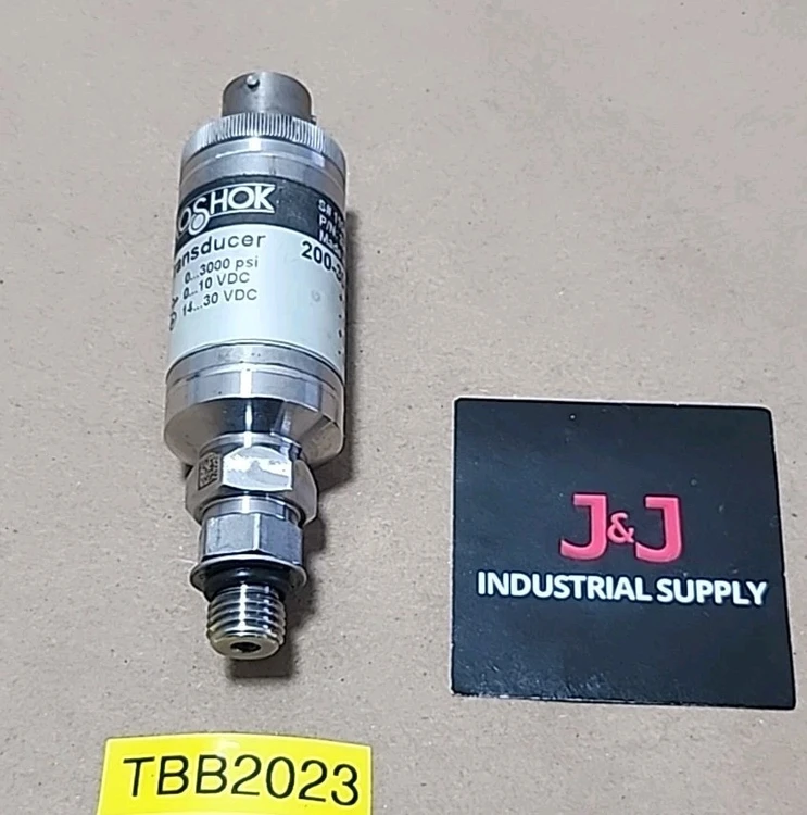Used Noshok 200-3000-1-5-3-3-ORF Sensors Indiana US | J&J Industrial Supply #525257