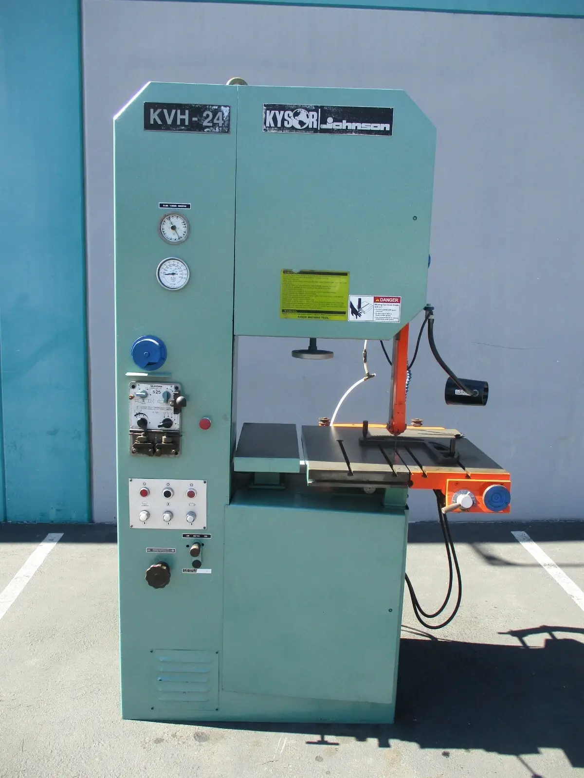 USED KYSOR JOHNSON KVH-24