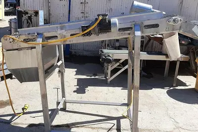 Conveyor, Belt, 20" x 66", S/st, Incline, Dewatering #S743099