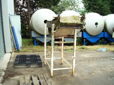 Flat Trough Conveyor 550 X 1600Mm Long
