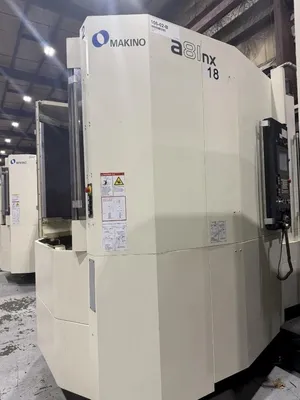 USED 2014 MAKINO A81NX