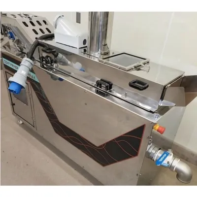 Bralyx Continuous Frying Machine Cont fryer Continuous Frying Machine | Buy Per Pound (1)