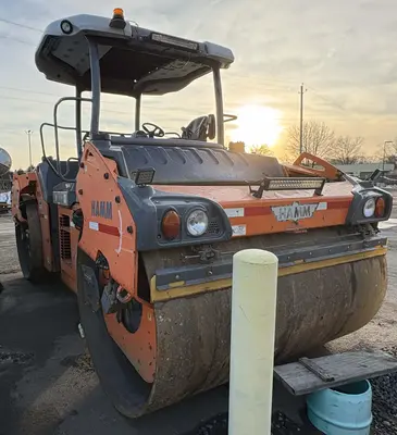 Used 2012 HAMM HD+ 140 VV Tandem Rollers New Jersey US | Proxy Equipment #1385335