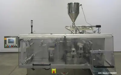 Used EFFYTEC HB 101 Horizontal Form Fill Seal | Aaron Equipment #419947