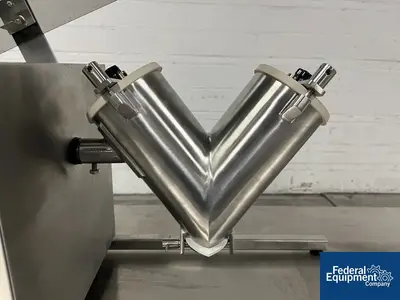 USED GlobePharma 2 Quart GlobePharma MNB Mini Blend, S/S, 1 HP
