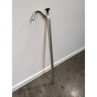 MANUALLY ACTUATED STAINLESS STEEL DRUM PUMP