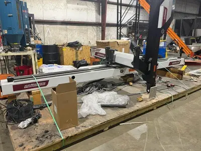 2017 WITTMANN W843 PRO ROBOTS, (Including N/C & CNC) | Machinery Network (1)
