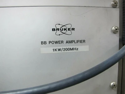 USED Bruker Does Not Apply