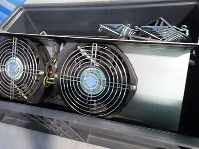 Used FANUC A05B2603C311 Fans Ohio US | HGR 24 #752027