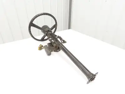 Toyota Electric Forklift Steering Wheel & Column Removed From 5FBE15