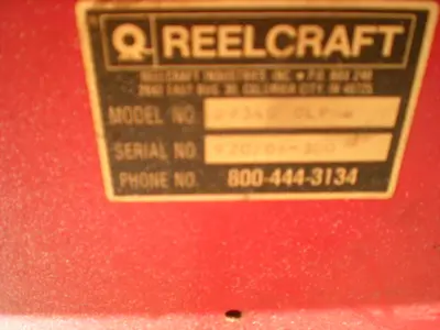 Used REELCRAFT D9340OLPBW Miscellaneous MRO Ohio US | CW WOOD MACHINERY #475525