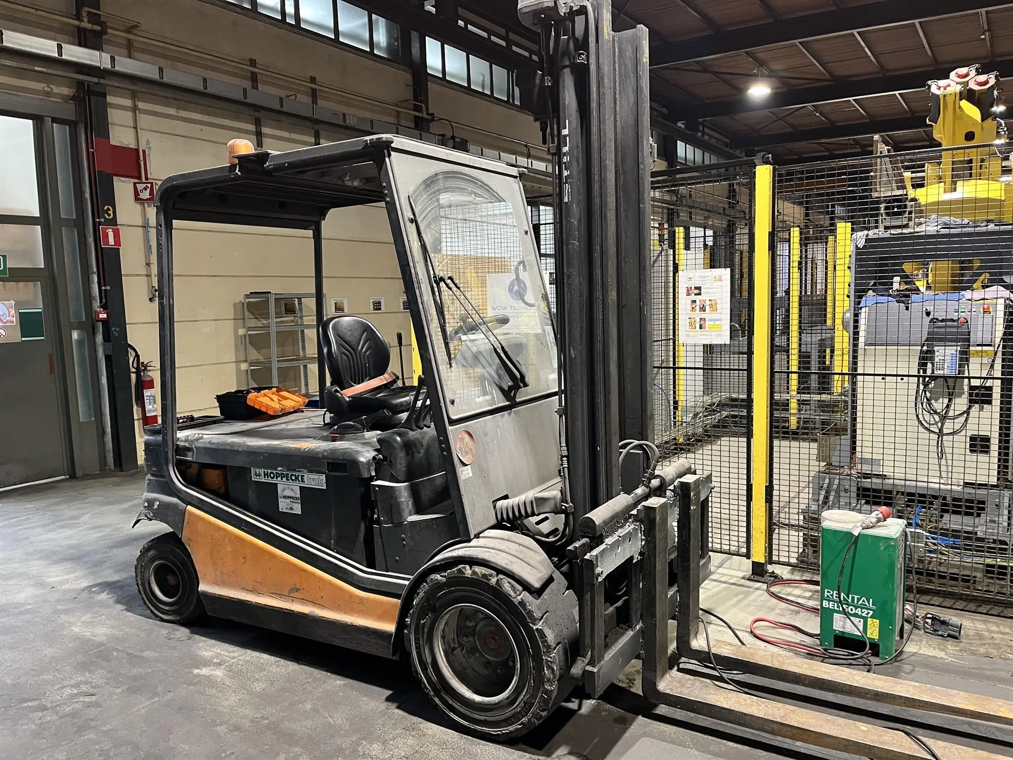 USED STILL 5 TON ELECTRIC