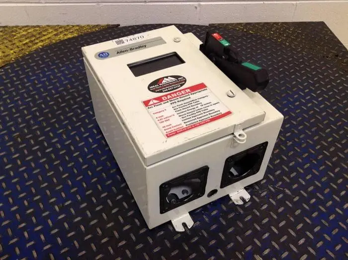 Used ALLEN BRADLEY 1494G-BF3N-98-203W SER 1 Electrical Panels Michigan US | Ideal Machinery #689122