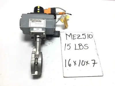 Morin Tyco MRA-004U-K-D000 Pneumatic Rack & Pinion Actuator