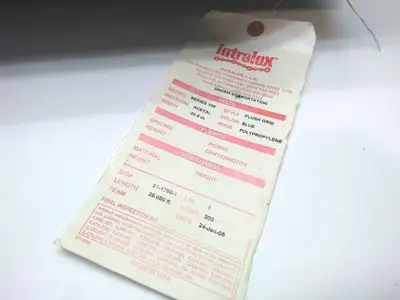 USED INTRALOX MATTOP
