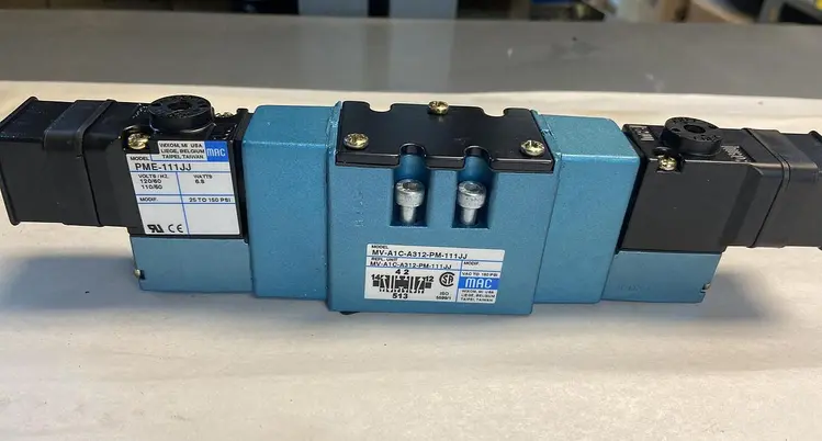 New | in-Stock DOUBLE A MV-A1C-A312-PM-111JJ Solenoid Valves Ohio US | Surplus Asset Holdings #1235885