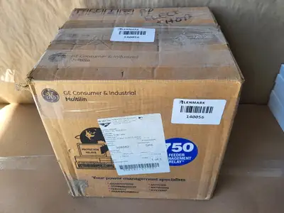 NEW GENERAL ELECTRIC SR735-5-5-HI-485