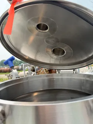 Used 2021 FELDMEIER 50 GALLON Stainless Steel Tanks New Jersey US | Perry Equipment #913059