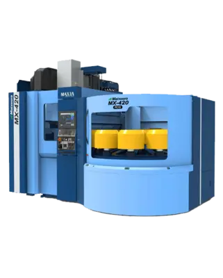 MATSUURA MX-420 PC10 Vertical Machining Centers (5-Axis or More) | HHH Machine Tool Sales (1)