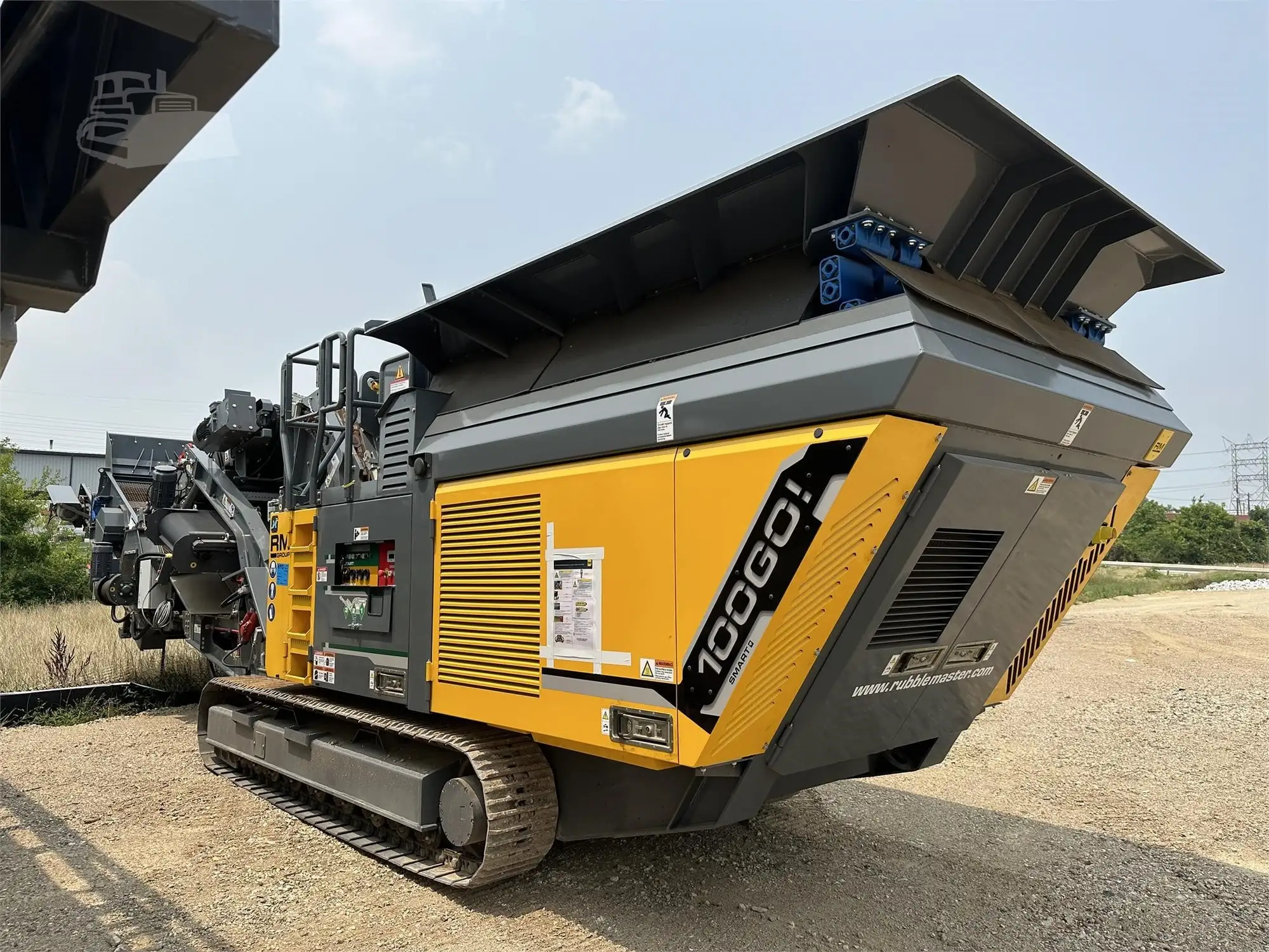 Used 2023 RUBBLE MASTER RM100GO! Crushers New Jersey US | Core Equipment Group #1502079