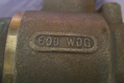 CONBRACO APOLLO CII 1 1/4 600 WOG BRASS
