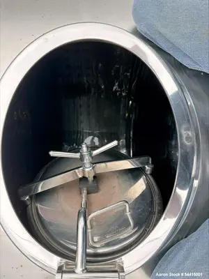 Used Glacier Tanks 40 BBL Stainless Steel Brew Tank / Fermenter – Jacketed Conical Fermentation Vessel