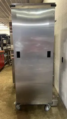 Used Wiesheu Used Wiesheu Dibas 64 S&L Blue Baking Oven with Retractable Door 208V 3PH Electric Ovens Illinois US | Falcon Restaurant Supply #1374801