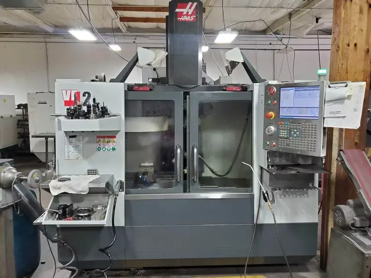 Used 2016 HAAS VF-2 Vertical Machining Centers Ohio US | Toolquip, Inc. #1048273
