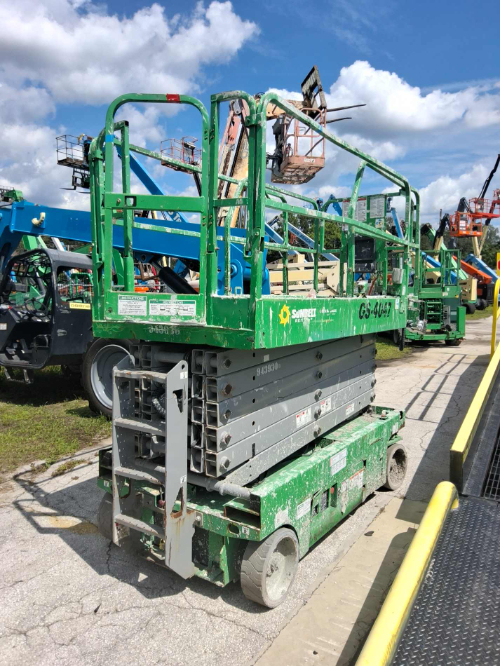 Used 2016 Genie GS-4047 Scissor Lifters Florida US | Stack Equipment #1498101