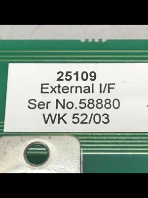 USED DOMINO 25109