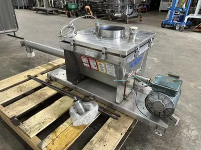 Tecweigh Volumetric Auger Feeder