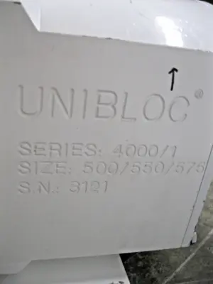 USED Unibloc 4000/1