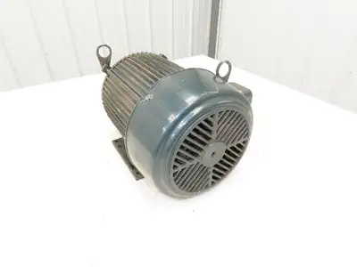 US Motors T729A AC Motor 3Hp 3530rpm 575V 3PH Type FUT 182T Frame 1-1/8" Shaft
