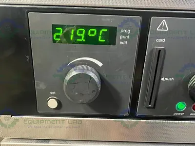 USED MEMMERT ULP 400 ELECTRONICALLY CONTROLLED DRYING OVEN 220°C