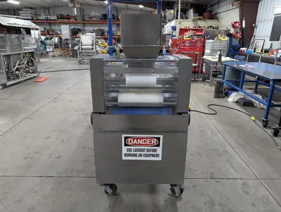 Glimek Dough Sheeter Moulder