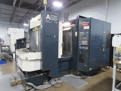 MAKINO A55 Horizontal Machining Centers | Rock Solid Tools (7)