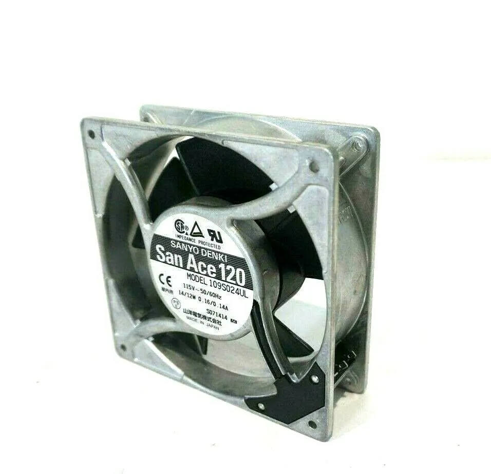 NEW SANYO DENKI 109S024UL AXIAL FAN