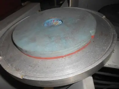 8373-310 Frank Pertot Model CM-FL/18 Centrifugal Casting Machine for White Metal, S/N FL 0061