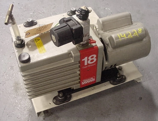 Used TWO STAGE VACUUM PUMP EDWARDS VACUUM PUMP Vacuum Pumps New Jersey US | Champion Trading Corporation #424346