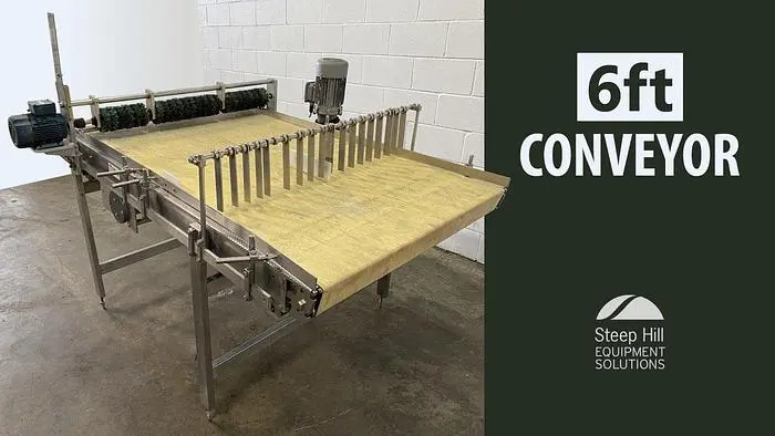 Used SIG PACK-TRANSVER TC2-SR Belt Conveyors | Steep Hill Equipment Solutions #772272