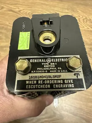 New | in-Stock GE 16SB1MD419LSM2P Miscellaneous Equipment (Electrical & Power) Ohio US | Surplus Asset Holdings #1241875